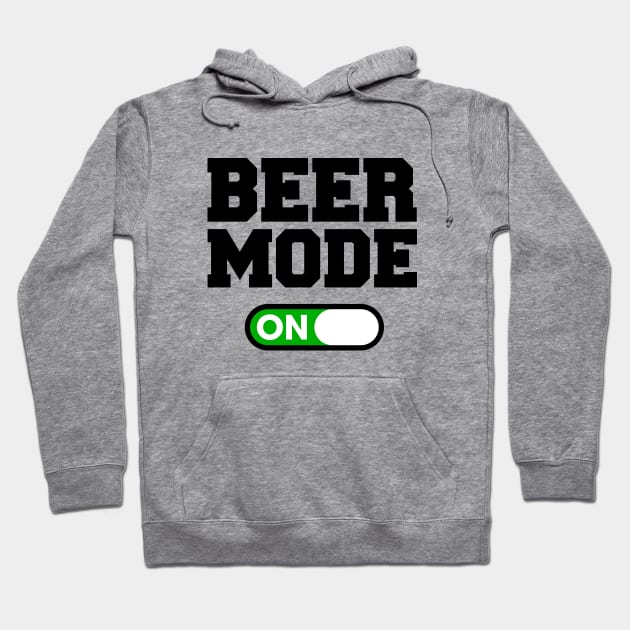 Beer Mode Hoodie by Woah_Jonny